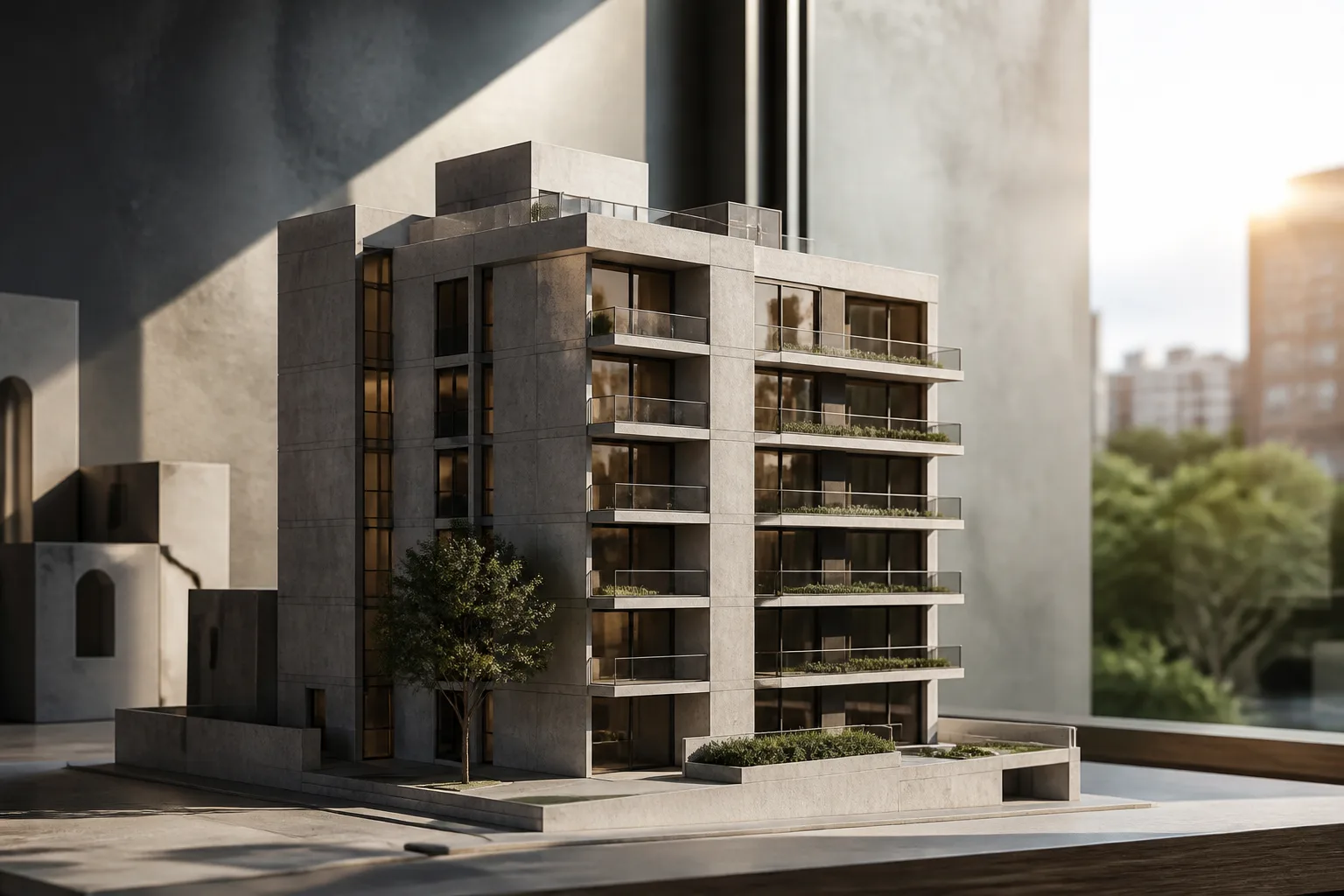 Проект Residence Юг